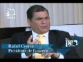Hablemos de Paz y DDHH - Entrevista con presidente Rafael Correa