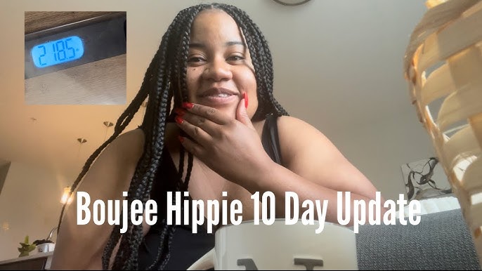 2023 BOUJEE HIPPIE Detox Weight Loss  Honest Review (Days 1 through 4) 