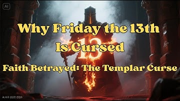 Faith Betrayed – The Templar Curse That Created Friday the 13th mystery #history #religion #Templar
