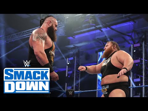 Otis fakes out Braun Strowman with Money in the Bank juke: SmackDown, May 15, 2020