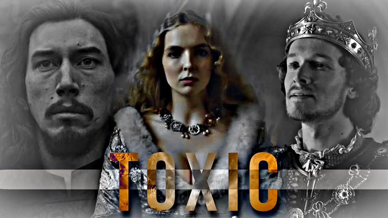 Elizabeth & Henry (+Jacques le Gris) || Toxic  [AU]
