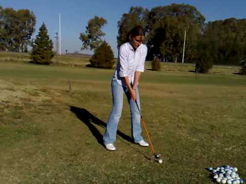 Mara Gallegos, golfista argentina.