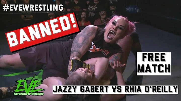 WWE WOULDN'T LET HER FIGHT THIS WAY! Jazzy "Alpha ...