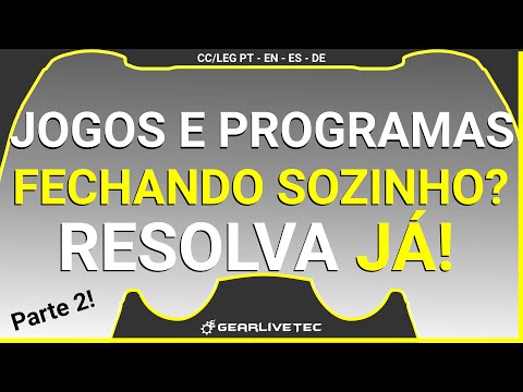 👍 Windows FECHANDO Jogos e Programas Sozinho APRENDA RESOLVER Método 2