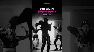 전설의 1일 1깡에 블랙핑크 뛰어 입혀보기