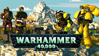 Making Warhammer 40k Total War!