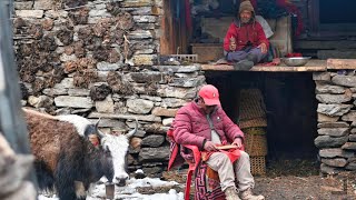 Tibetan Village Life Documentary of Gorkha | Manaslu Circuit Trek  Larkey Pass | Trekking in Nepal