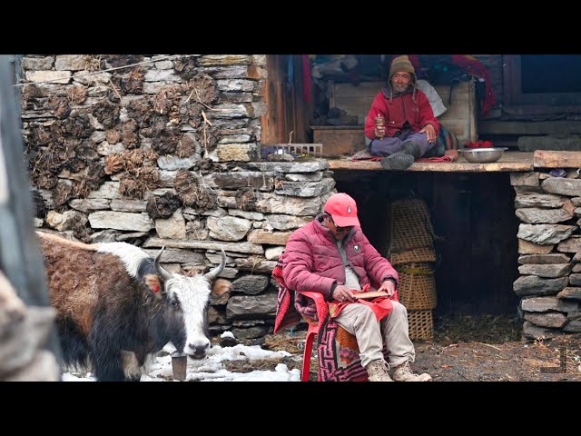 Tibetan Village Life Documentary of Gorkha | Manaslu Circuit Trek - Larkey Pass | Trekking in Nepal class=