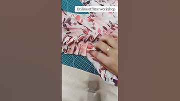 online offline workshop| fashion class for beginners✅|#patternmaking#onlineearning#ytshorts#trending
