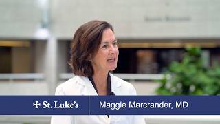 Meet Maggie Marcrander, MD, FACOG, MSCP | Perimenopause & Menopause Care at St. Luke’s