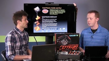 Live Review Recap: Gigabyte Z77X-UP7 and Z77N-WiFi Motherboards