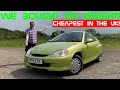 We Bought The Cheapest Honda Insight In The UK! It Ended BADLY...