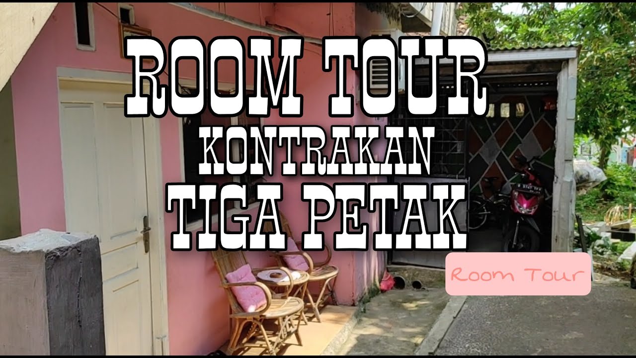 ROOM TOUR KONTRAKAN TIGA PETAK || INSPIRASI KONTRAKAN