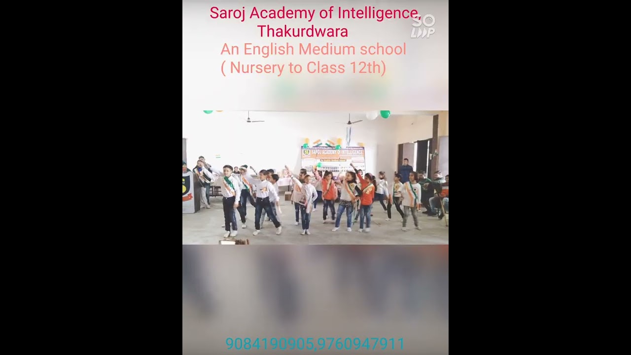 saroj academy  ad