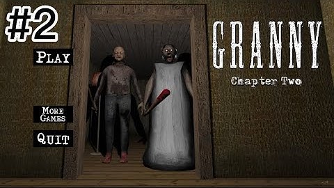 Fastest Door Escape From Granny House Granny: Chapter 2 iOS Gameplay Walkthrough #2 In Easy Mode