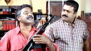 എ കെ 47.. ആന്‍റണ്‍ കലനസ്കോ 47 | Suresh Gopi | N F Varghese | F. I. R Movie Scenes