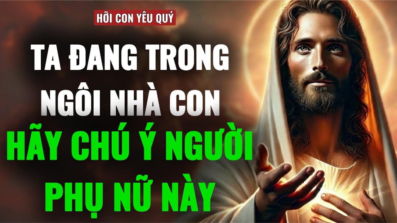 🔴 CON YÊU DẤU, TÊN CỦA NGƯỜI NÀY SẼ LÀM CON NGẠC NHIÊN | THÔNG ĐIỆP TỪ CHÚA