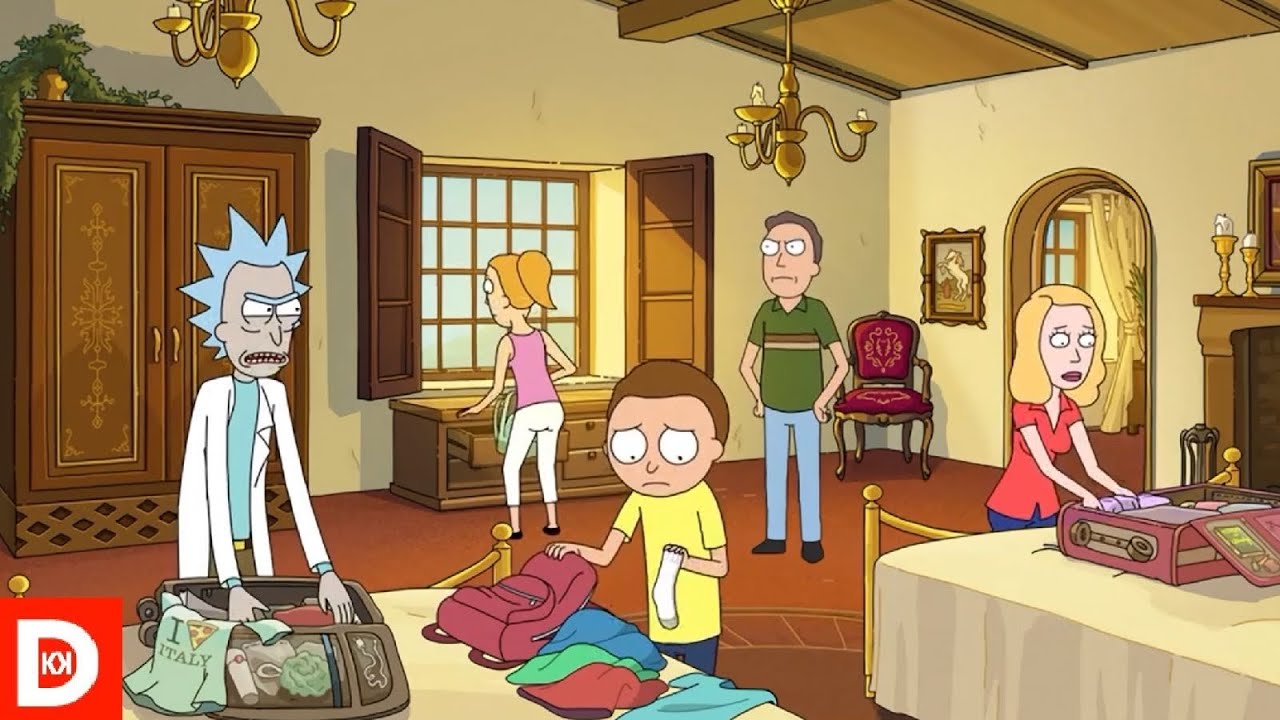 Rick and Morty Season 5 Episode 2 - Mortyplicity Review - YouTube