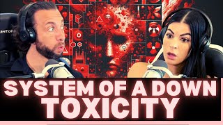 THE MASTERS OF AWKWARD BUT MELODIC?! First Time Hearing System Of A Down - Toxicity Reaction!
