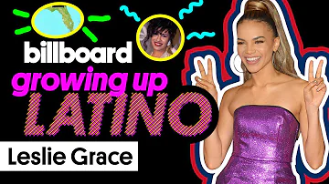 Leslie Grace Talks Love of Selena Quintanilla, Favorite Dominican Food | Growing Up Latino