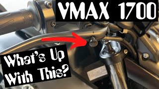 Yamaha VMAX 1700 Tidbits 2