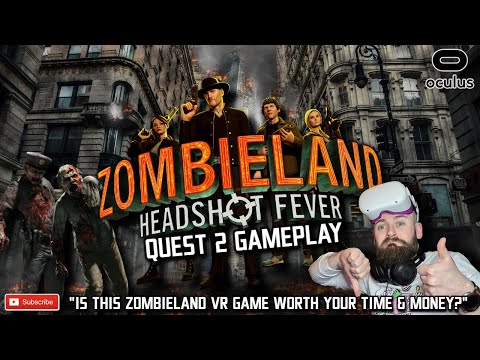ZOMBIELAND HEADSHOT FEVER / Is The Zombieland VR Game Worth Your Time? / Zombieland Quest 2 Gameplay