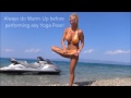 WOW! Bikini Ready Yoga Challenge - Toe Stand Pose