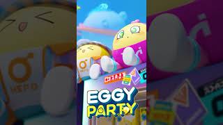 Roll into Fun with Eggy Party!