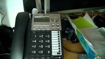 Review and Test AT&T 2 Line Answering Phone System