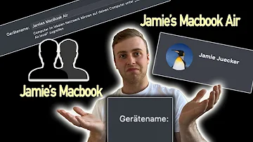 Was bedeutet Mac vor dem Namen?