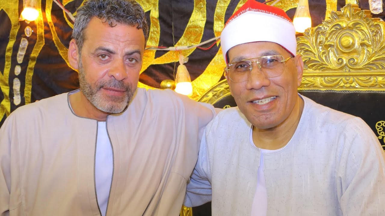 الدكتور عبدالفتاح الطاروطى س البقرة عزاء  والدة الحاج قاسم عفيفي والمعلم وائل عفيفى  منية سلمنت بلبي