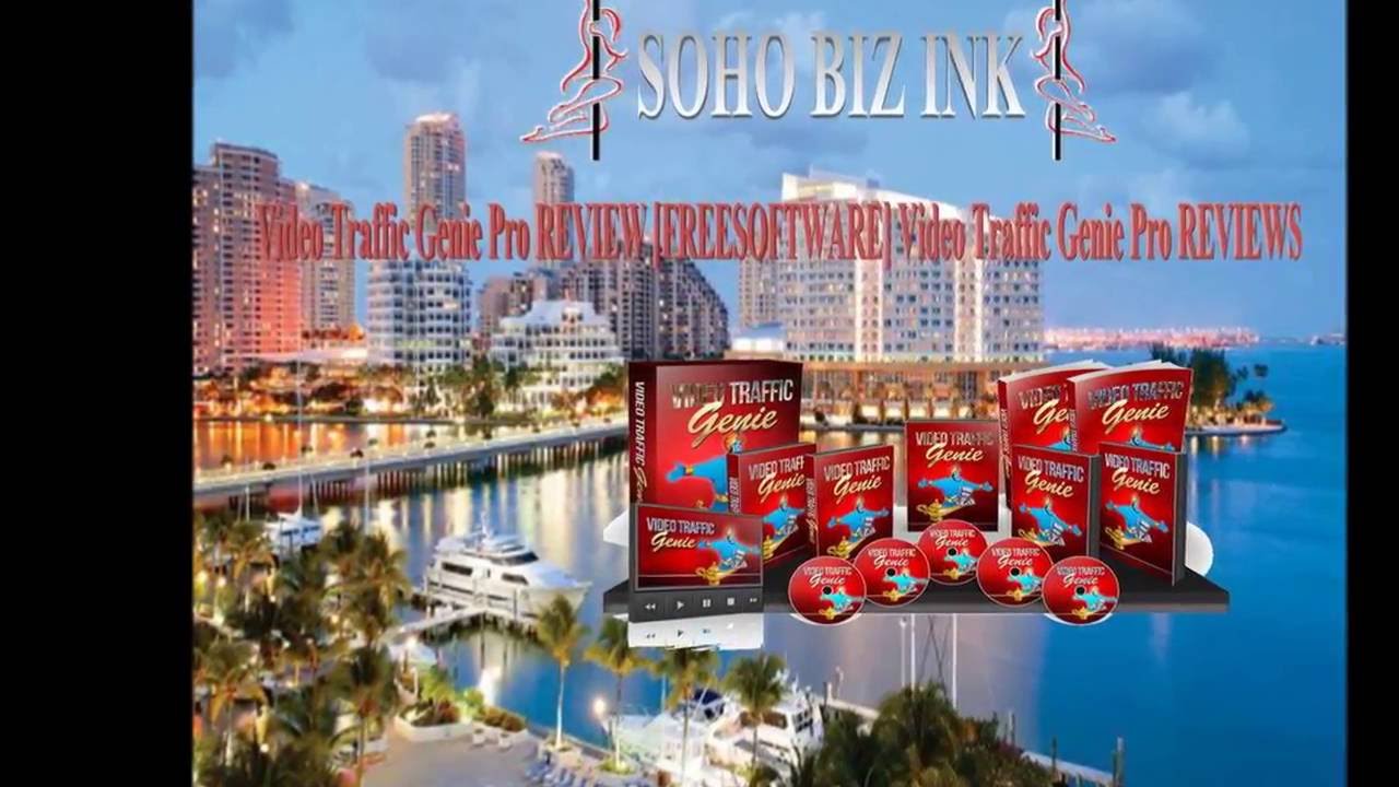 Video Traffic Genie Pro REVIEW [ FREESOFTWARE ] Video Traffic Genie Pro REVIEWS