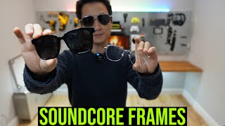 Soundcore Frames (Bluetooth Audio Glasses) Audio \/ Mic Samples