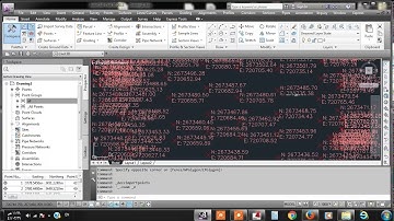CIVIL 3D MALAYALAM POINT IMPORT PART1