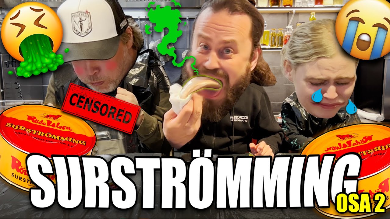 Fiilikset Nollissa vs. SURSTRÖMMING (osa 2)