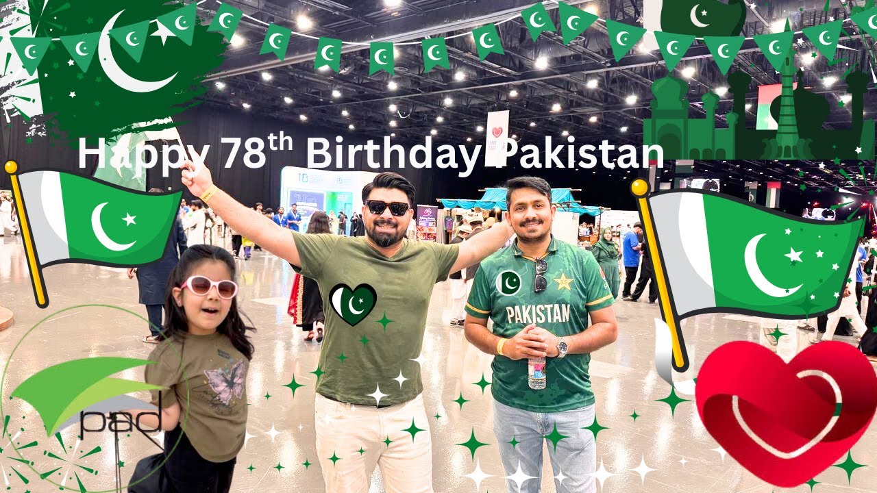 Pakistani Independence Day Vlog | Traditional Dresses, Provincial Food & Cultural Performances