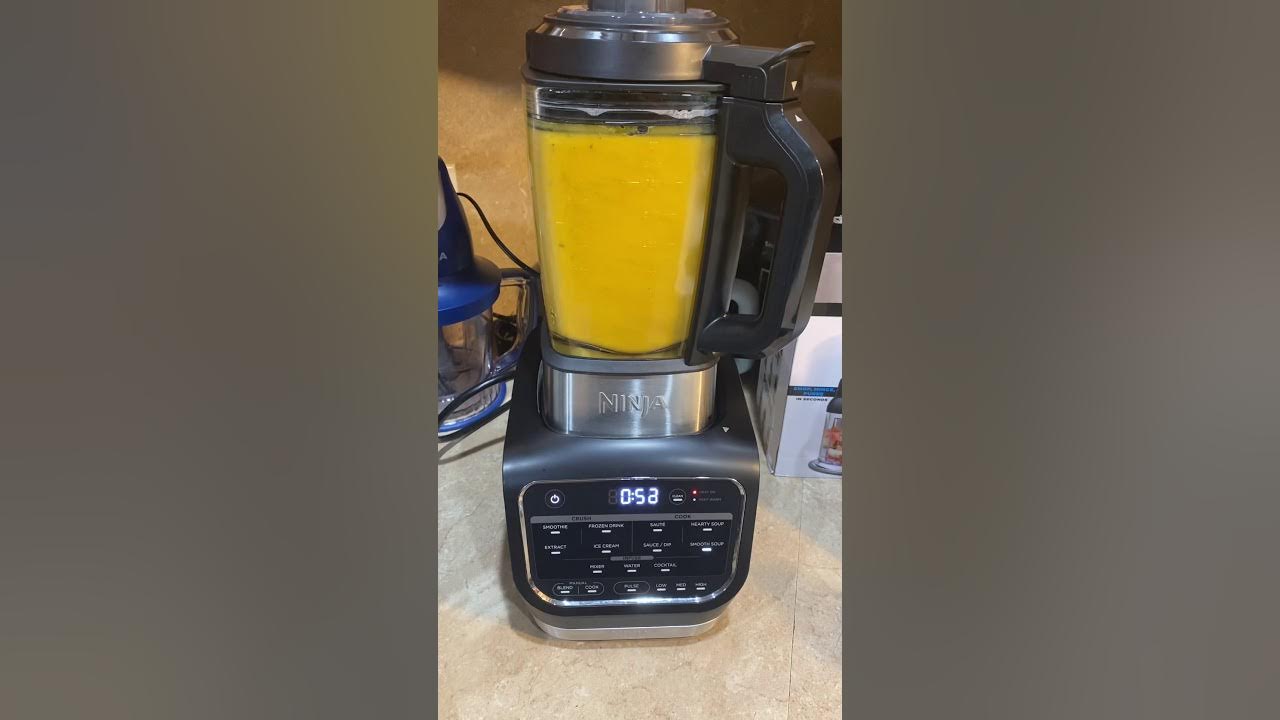 Ninja Foodi Blender Butternut Squash Soup with Rosemary