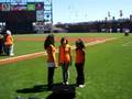 Kehloni Perrish Sings National Anthem AT T Ball Park Kehloni Perrish Sings National Anthem AT T Ball Park