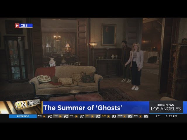 CBS pays tribute to the cast of 'Ghosts' all summer long