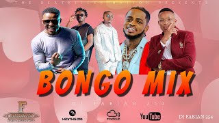 DJ FABIAN 254 - BONGO MIX FT HARMONIZE, ALIKIBA, DIAMOND PLATNUMZ, OTILE BROWN | EAST AFRICAN MIX