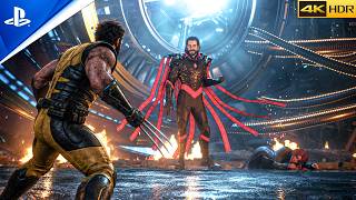 MARVEL'S WOLVERINE | Wolverine Vs Mister Sinister Full Boss Fight [4K 60FPS HDR]