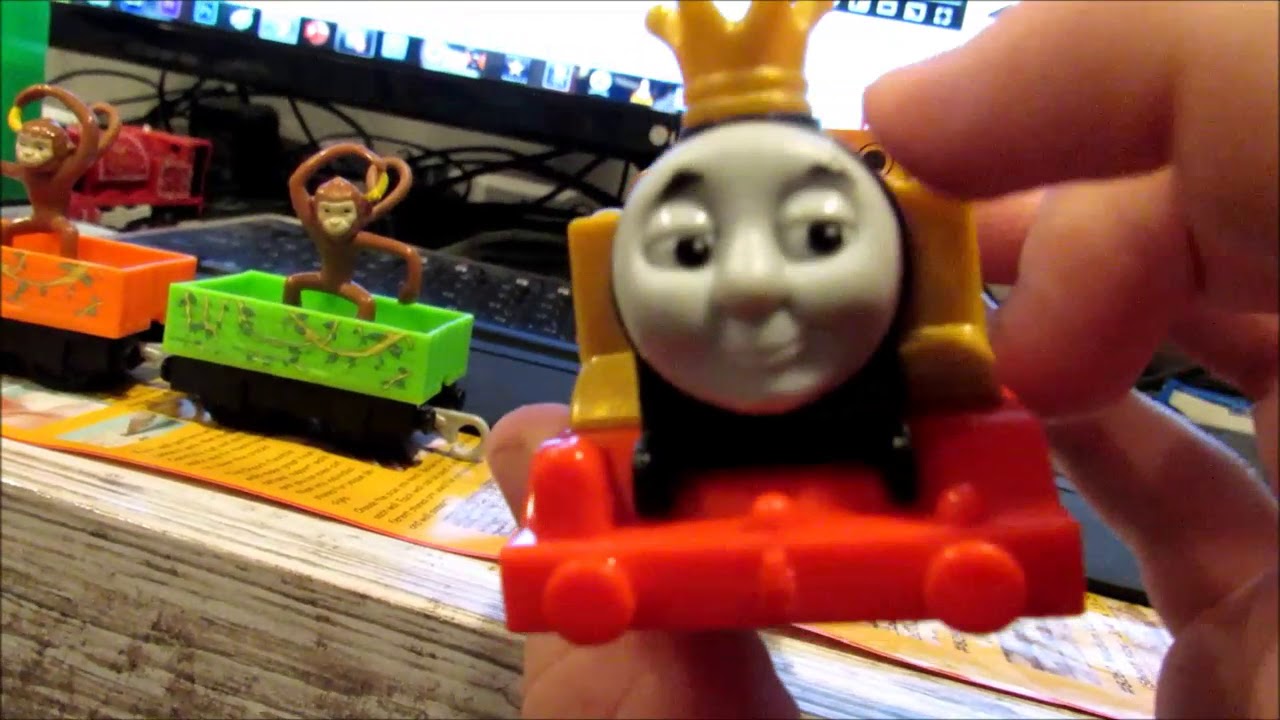Trackmaster Monkey Mania Thomas Unboxing/Review & Test Run