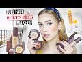 FULL FACE USING BURTS BEES MAKEUP | 99.9% Natural Makeup?!