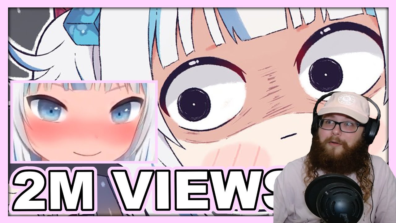 The MOST VIEWED Hololive EN clips of 2021! Vtuber REACTION!