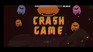 (Insane Demon) "Crash Game" 100% by cherryteam | Geometry Dash 2.2