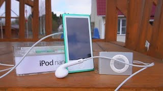 ЛУЧШИЙ mp3 плеер в моей ЖИЗНИ - Apple iPod! [Ретро-обзор]