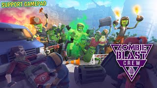Keren ! Bisa Main Game Zombie Blast Crew Di Android Offline screenshot 1
