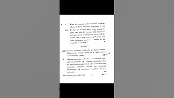 Atomic and molecular physics#msc3sem#2023#cblu