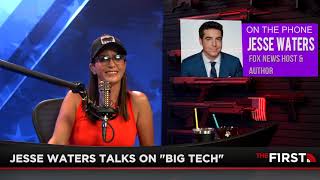 Jesse Watters On His First Book; Free Speech; Government and Big Tech Overreach