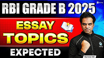 RBI Grade B 2025 Preparation Descriptive English | How to Prepare for RBI Phase 2 Important Topics